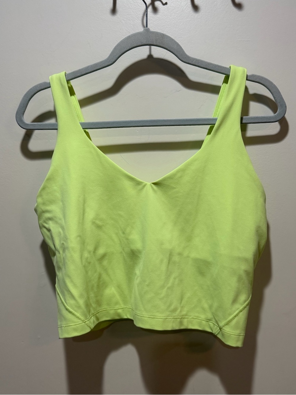 Lululemon align tank size 12